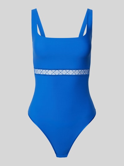 Triumph Body mit Karree-Ausschnitt Modell 'PALINA COSMIC HEARTBEAT' Royal 2