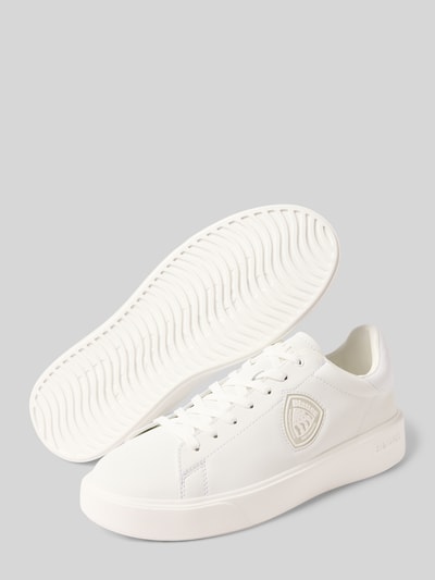 Blauer USA Sneakers met vetersluiting, model 'BUCK07' Wit - 4