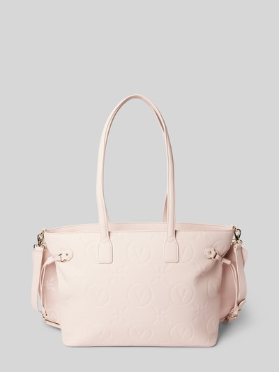 VALENTINO BAGS Shopper mit verstellbarem Schultergurt Modell 'SAMBA' Rose 1