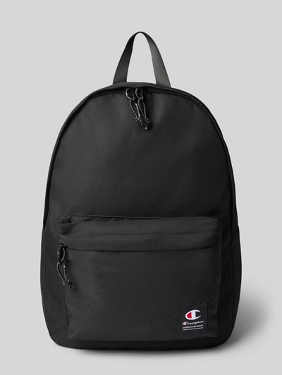 CHAMPION Rucksack mit Label-Patch Black 2