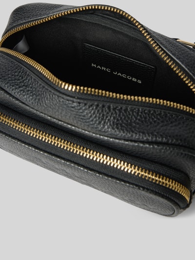 Marc Jacobs Crossbody Bag aus echtem Rindsleder Black 5