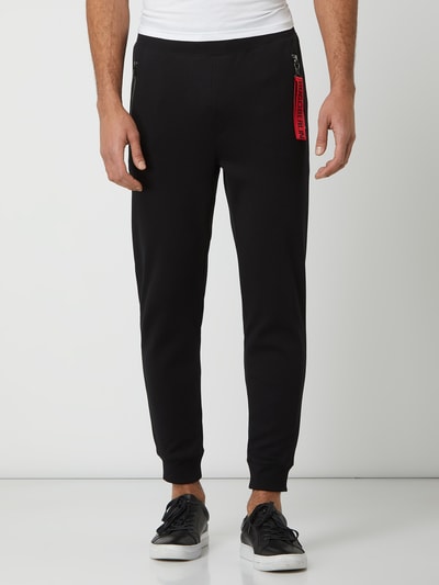 HUGO Sweatpants mit Reißverschlusstaschen Modell 'Deasty' Black 4