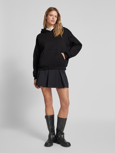 Gina Tricot Hoodie mit Känguru-Tasche Black 1