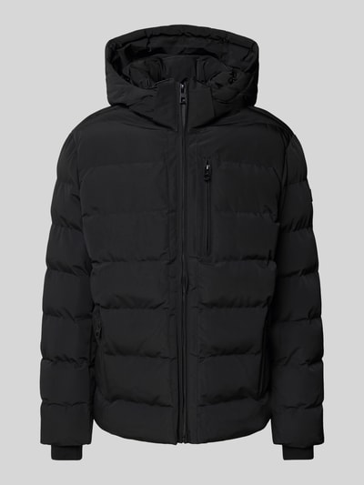 NAUTGÅRD Kurtka pikowana z ociepleniem Sorona® Aura Czarny 2