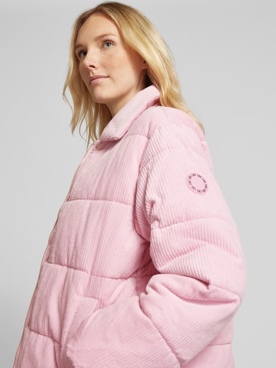 Christian Berg Woman Selection Cordjacke mit Steppnähten Rose 3