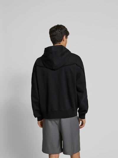 ISNURH Hoodie mit Känguru-Tasche Black 5