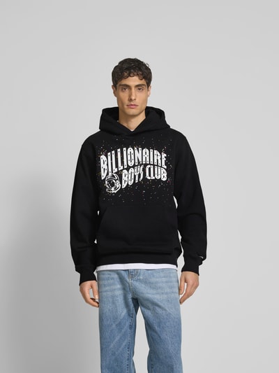 Billionaire Boys Club Bluza z kapturem z czystej bawełny Czarny 4