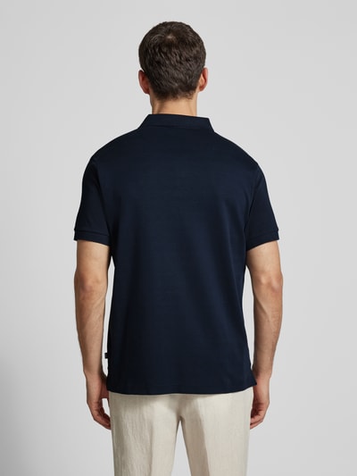 JOOP! Collection Regular Fit Poloshirt mit Logo-Stitching Marine 5