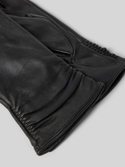 Roeckl Lederhandschuhe aus echtem Leder Black 2
