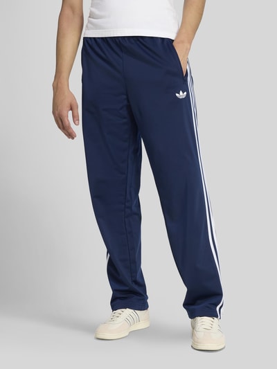 adidas Originals Regular Fit Sweathose mit Kontraststreifen Modell 'FIREBIRD TP' Marine 4