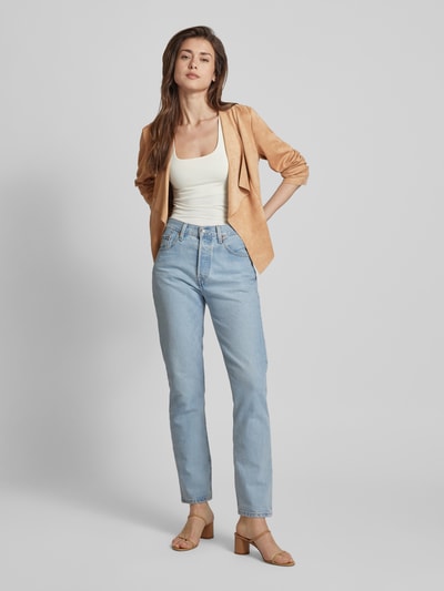 Betty Barclay Blazer mit offener Vorderseite Camel 1
