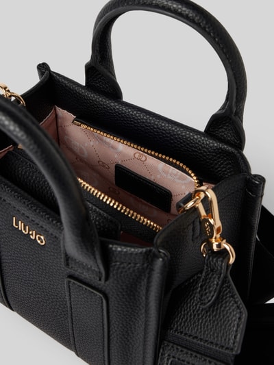 Liu Jo White Handtas met labeldetail Zwart - 5