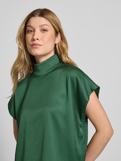 Drykorn Blusenshirt mit Stehkragen Modell 'ALARIA' Dunkelgruen 3