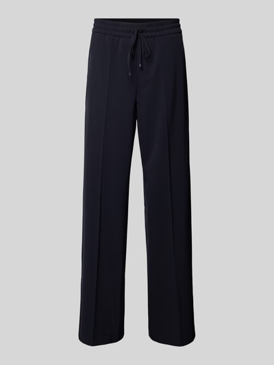 Tom Tailor Regular fit stoffen broek met verkort model in blauw online