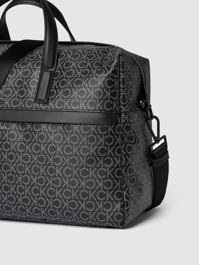 CK Calvin Klein Weekender mit Logo-Muster Black 3