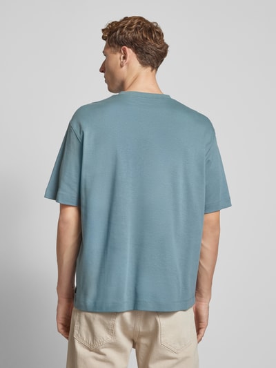 Jack & Jones T-shirt z okrągłym dekoltem model 'URBAN EDGE’ Oceaniczny 5