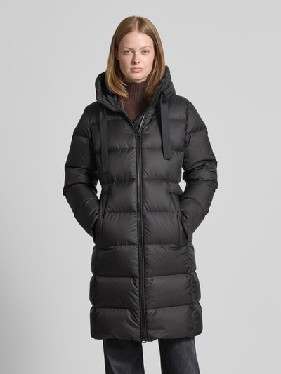 Marc O'Polo Regular Fit Daunenmantel mit Daunen-Feder-Füllung Black 4