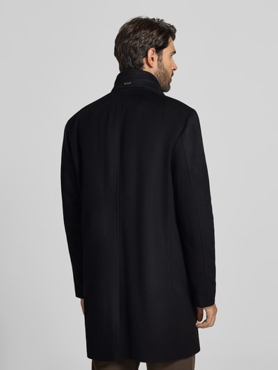 JOOP! COLLECTION Płaszcz ze stójką model 'MAICO' Czarny 5