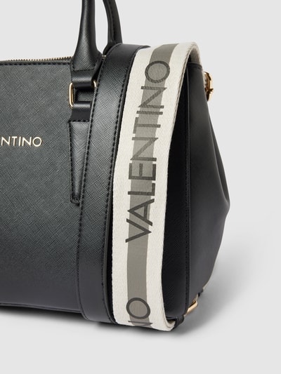 VALENTINO BAGS Umhängetasche mit Label-Detail Modell 'ZERO' Black 2