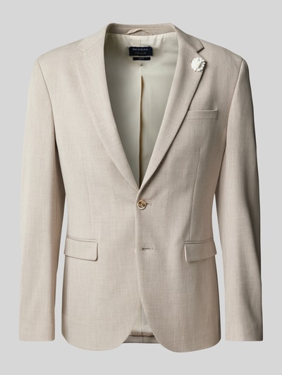 MCNEAL Sakko mit Strukturmuster Beige 2