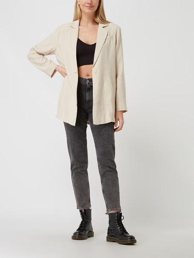 Another Label Blazer aus Twill Modell 'Elena' Sand 1