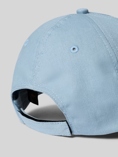 BOSS Basecap aus reiner Baumwolle Modell 'DERREL-PL' Hellblau 3