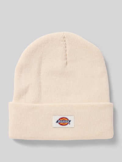 Dickies Beanie in gebreide look, model 'Gibsland' Offwhite - 1
