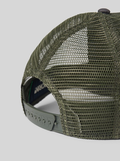 Produktfoto, Trucker Cap mit Stitching Modell 'Boss' von GOORIN BROS., mieszanka materiałów z mieszanką bawełny, daszek, haft, regulowana długość