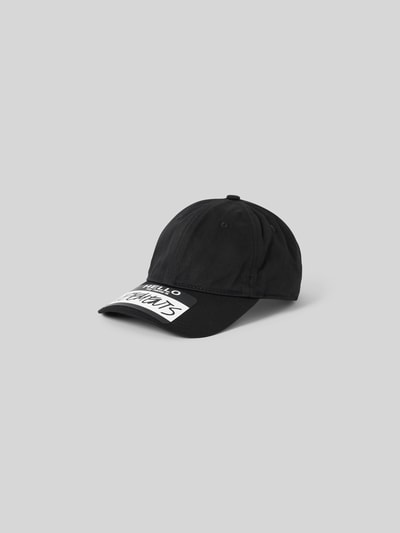 VETEMENTS Basecap mit Label-Detail Black 2