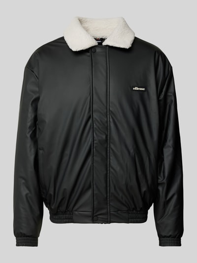 Ellesse Jacke mit Teddyfell Modell 'TREMBLANT' Black 2