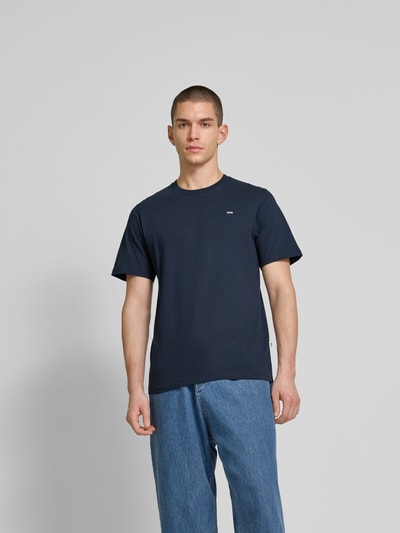 Wood Wood T-shirt van zuiver katoen Marineblauw - 4