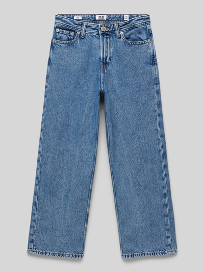 Jack & Jones Jeans mit 5-Pocket-Design Modell 'ALEX' Blau 1