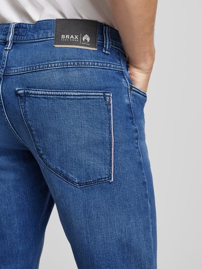 Brax Jeans mit 5-Pocket-Design Marine 3