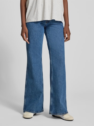 Anine Bing Flared Fit Jeans im 5-Pocket-Design Jeansblau 4