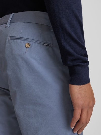 Polo Ralph Lauren Slim Stretch Fit Chino mit Gürtelschlaufen Sky 3