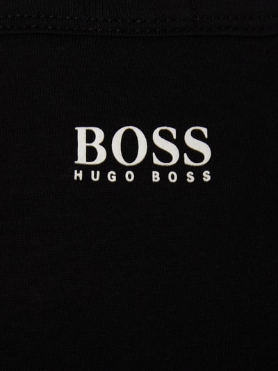 BOSS Green Regular Fit T-Shirt mit Logo-Print Black 2