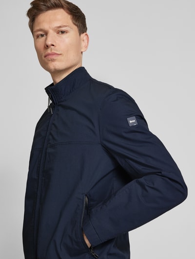 Brax Blouson mit Reißverschlusstaschen Modell 'Calvin' Marine 3