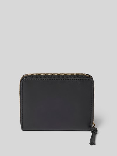 Marc O'Polo Portemonnee van echt rundleer Zwart - 2