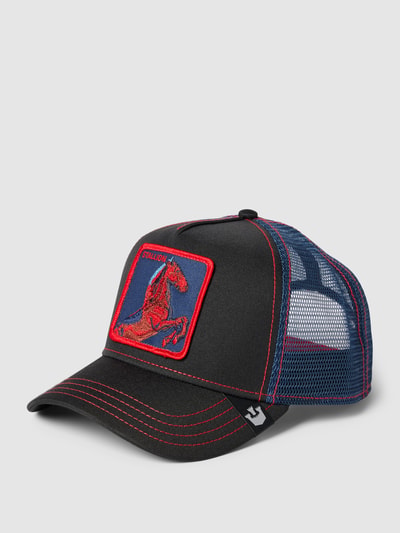 GOORIN BROS. Basecap mit Label-Detail Weiss 1
