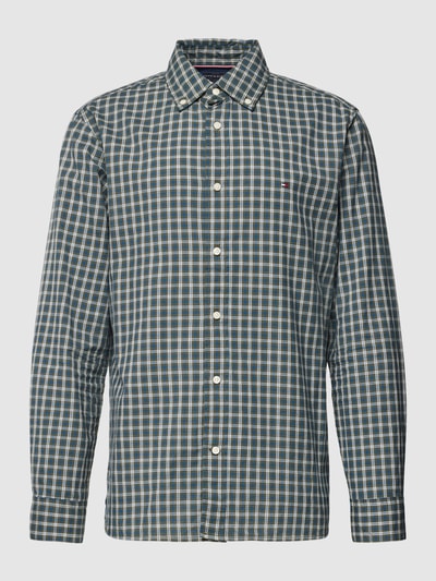 Tommy Hilfiger Regular Fit Freizeithemd mit Button-Down-Kragen Oliv 2