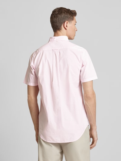 Gant Freizeithemd mit Label-Stitching Rose 5