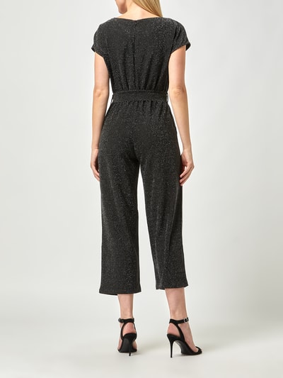 Jake*s Collection Jumpsuit mit Effektgarn  Black 4