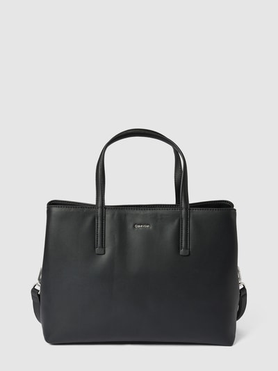 CK Calvin Klein Tote Bag mit abnehmbaren Schulterriemen Black 2