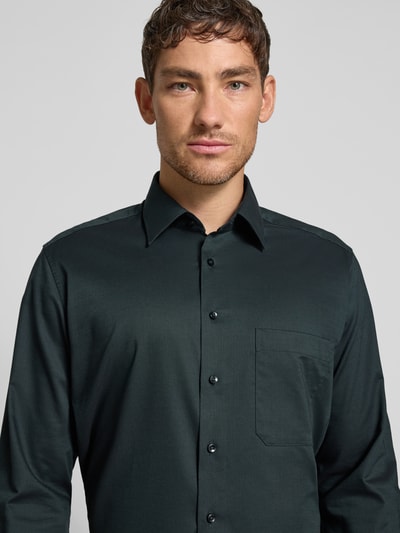 ETERNA Comfort Fit Business-Hemd mit Kentkragen Petrol 3