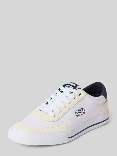 Jack & Jones Sneaker mit Label-Detail Modell 'ROB' Weiss 1