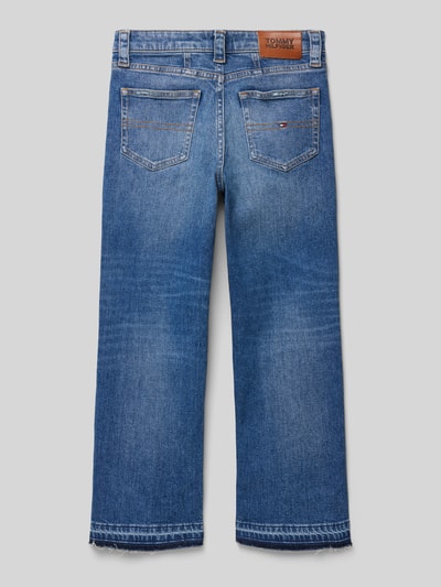 Tommy Hilfiger Teens Jeans in used-look, model 'GIRLFRIEND' Blauw - 3