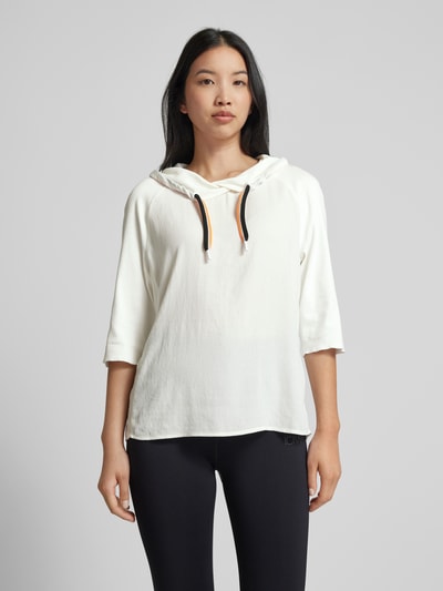 Marc Cain Blouse met 3/4-mouwen, model 'SPORTS' Offwhite - 4