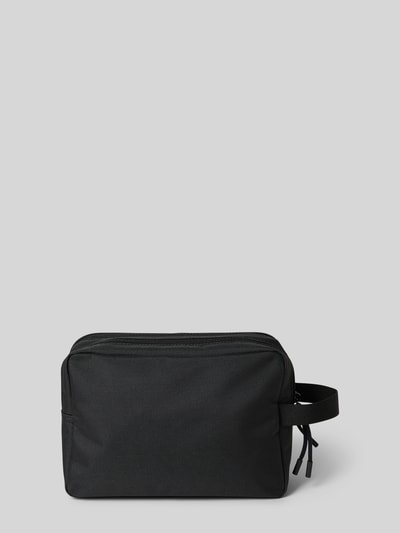 Lacoste Kulturbeutel mit Logo-Stitching Black 3