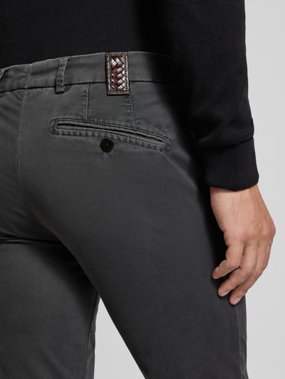 Mmx Broek met achterzakken, model 'Lupus' Antraciet - 3