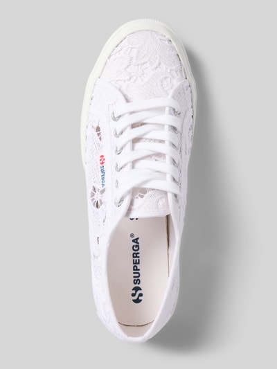 Superga Sneaker mit Label-Detail Modell '2750 MACRAME' Weiss 3